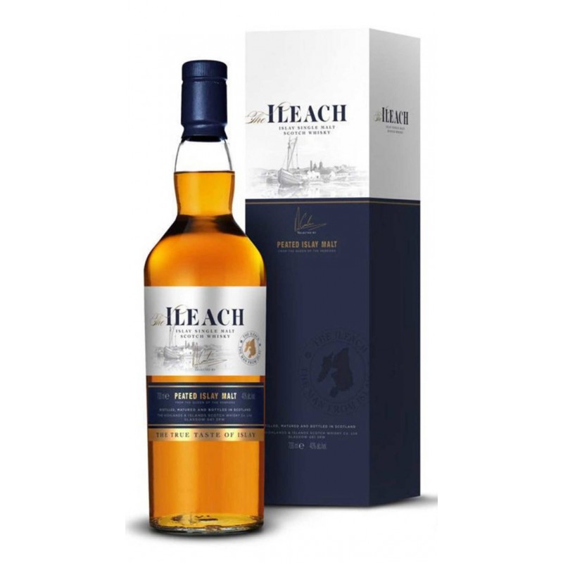 Ileach Peaty New Version Single Islay Malt Whisky